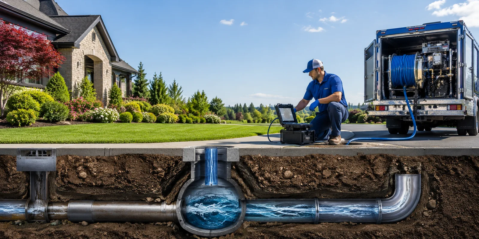 Drainage restoration information for Webster, WI