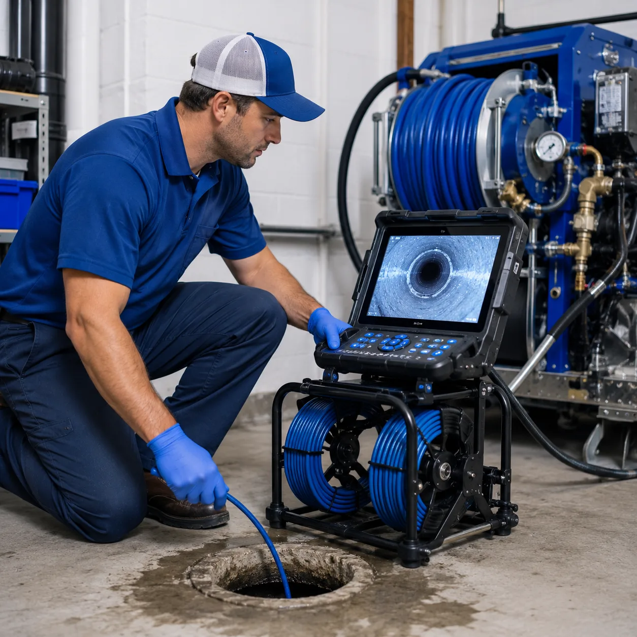 Drainage restoration professionals serving Webster, WI